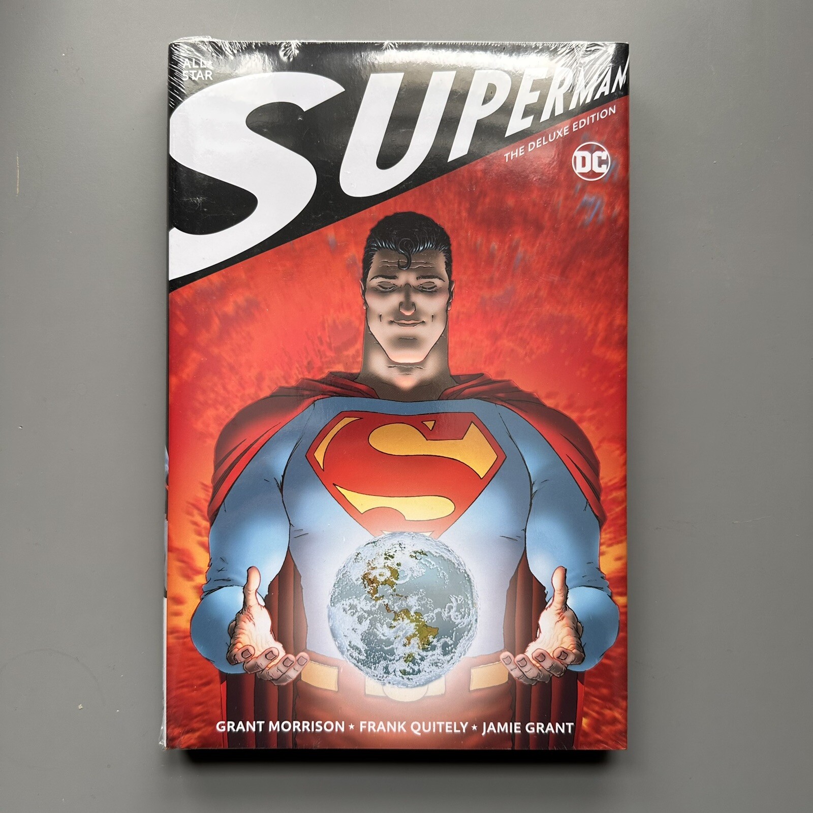 All-Star Superman Deluxe Edition Hardcover HC Grant Morrison Frank Quitely NEW