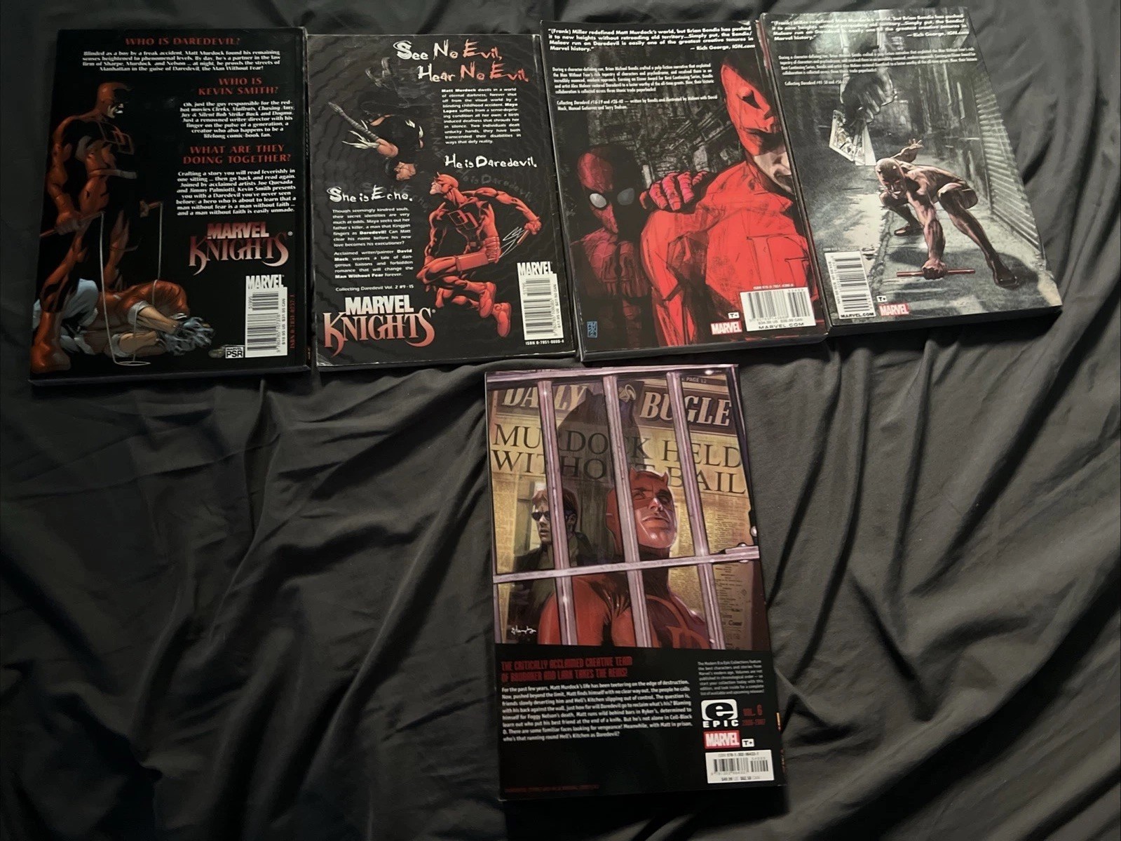 Daredevil Marvel Knights Run Bendis/Mack/Quesada First Echo Trade Paperback OOP