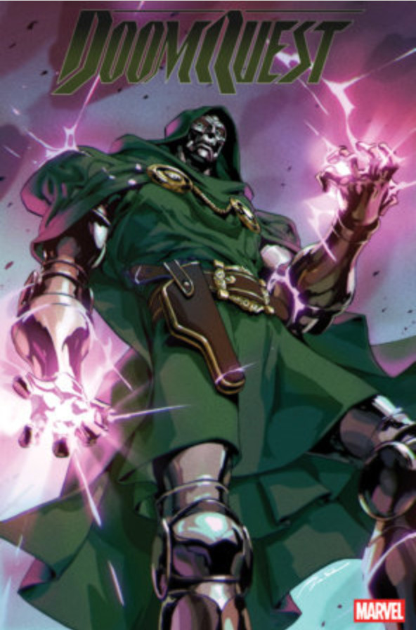 DOOMQUEST #2 **GERALD PAREL VARIANT[1:25]** PRESALE 06/24/2026