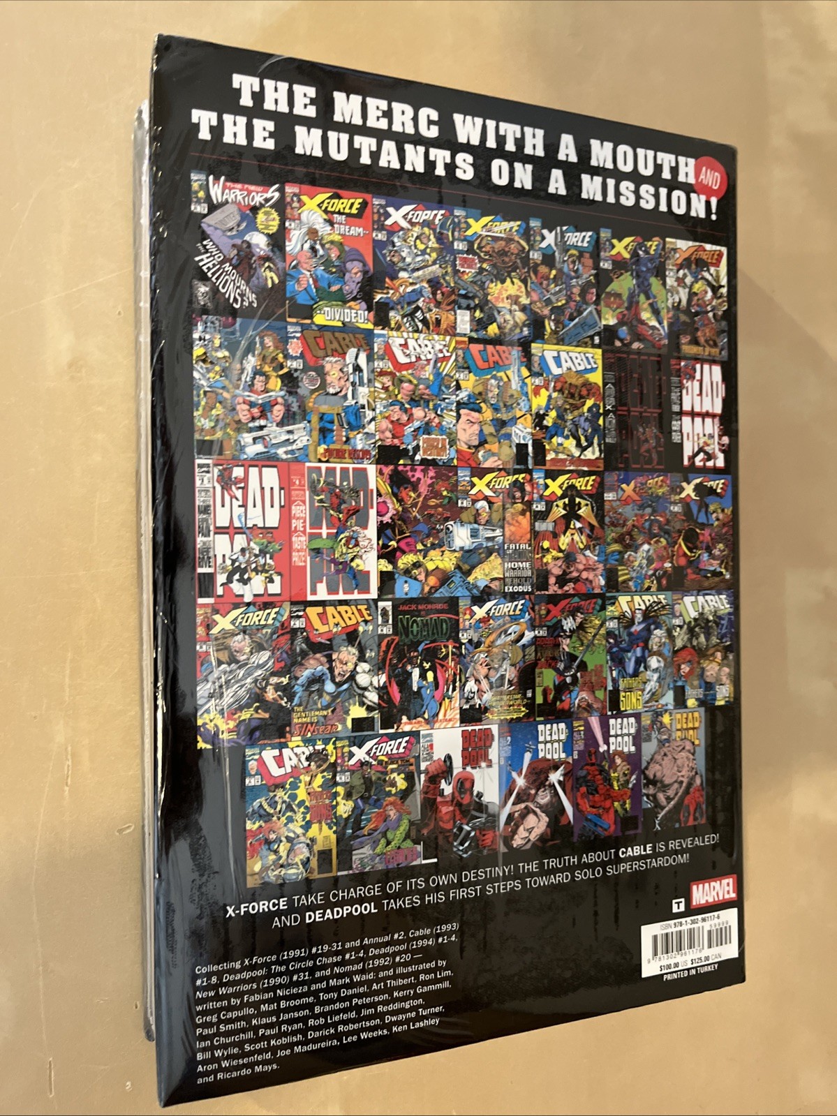 Marvel Comics ‘Deadpool & X-Force Omnibus’ (2025) HC