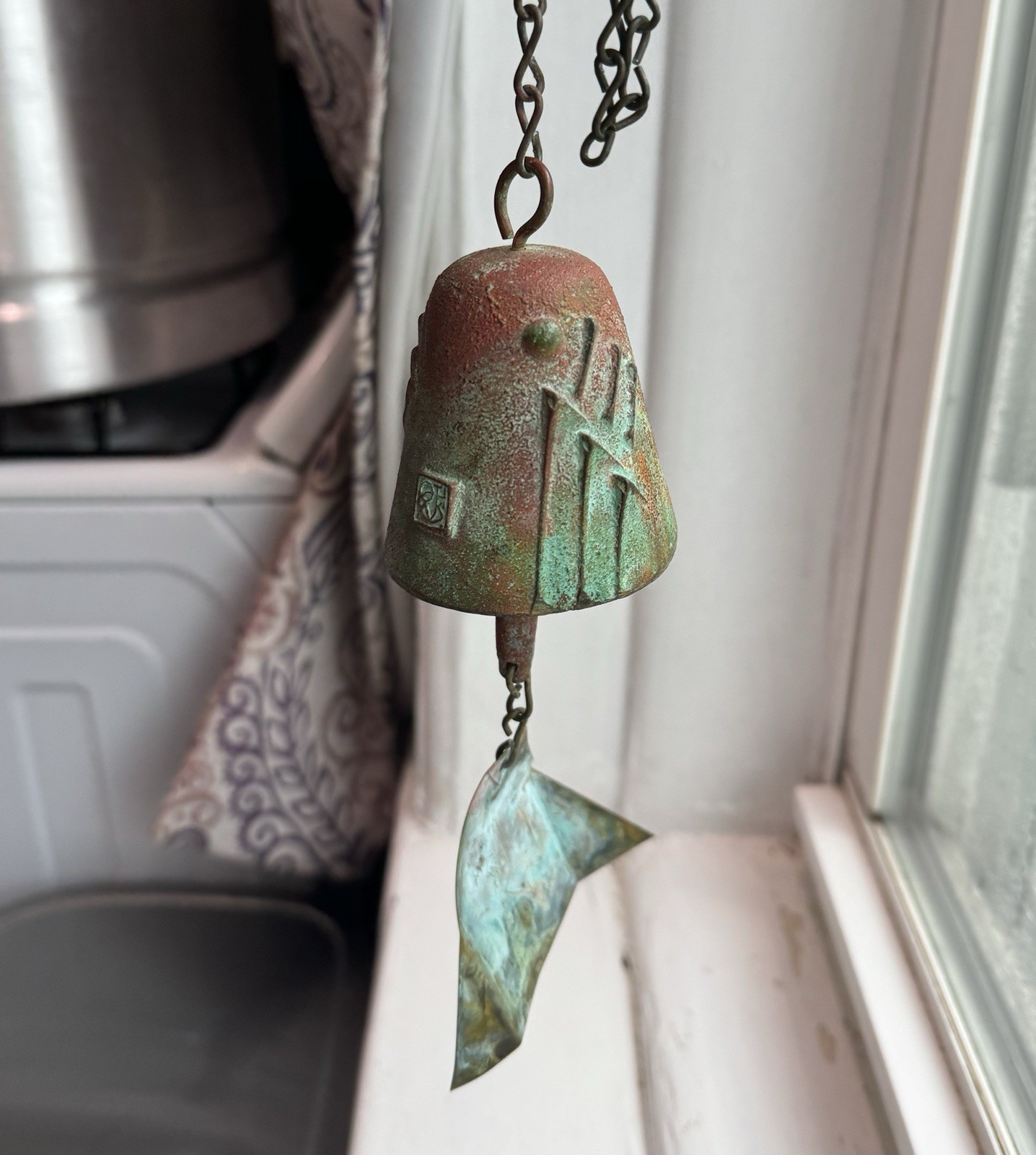 Paolo Soleri Arcosanti Bronze Windchime Bell