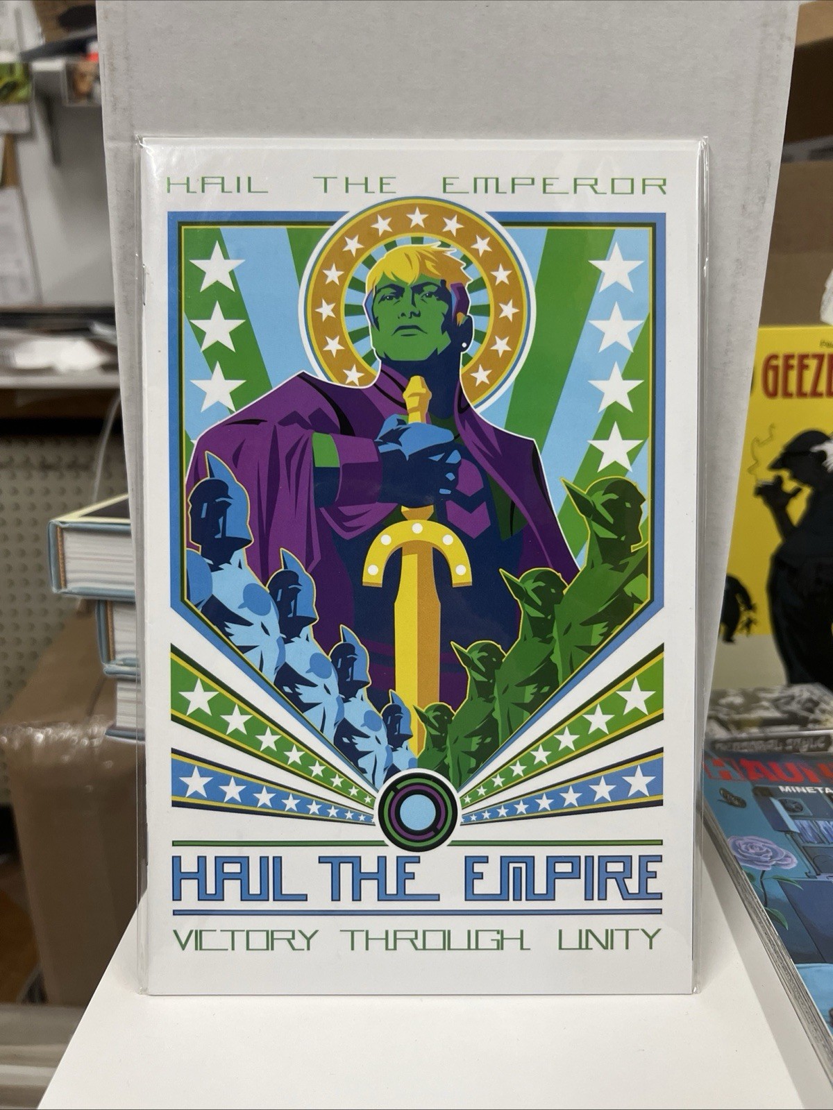 EMPIRE #3 2ND PRINTING JIM CHEUNG VARIANT 2020