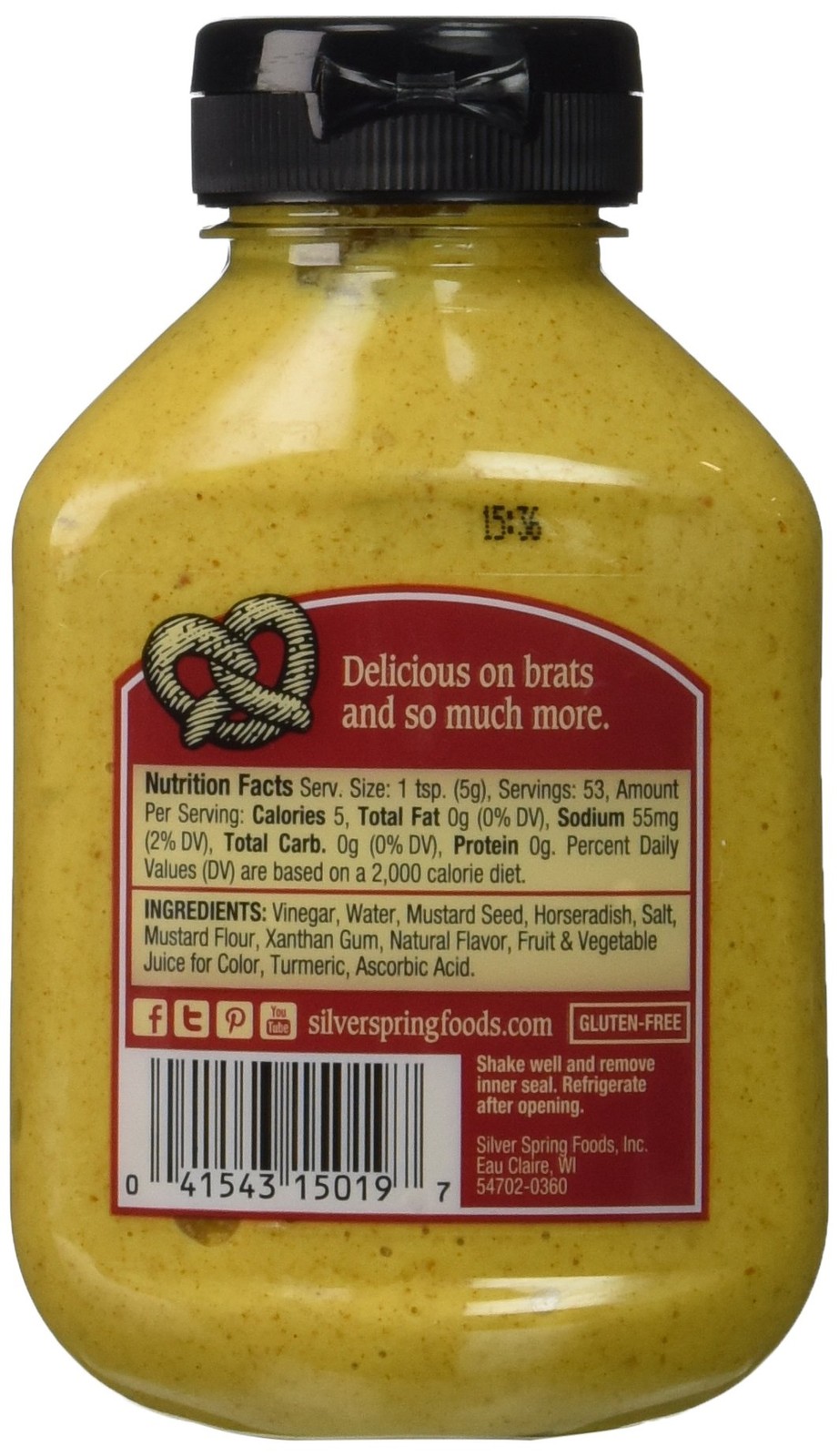 Cerveza Mostaza Y Brat 9.5 Oz, Paquete De 4
