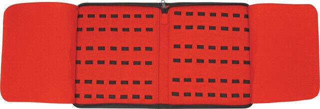 Over 40 Knives Leather/Felt Storage Case