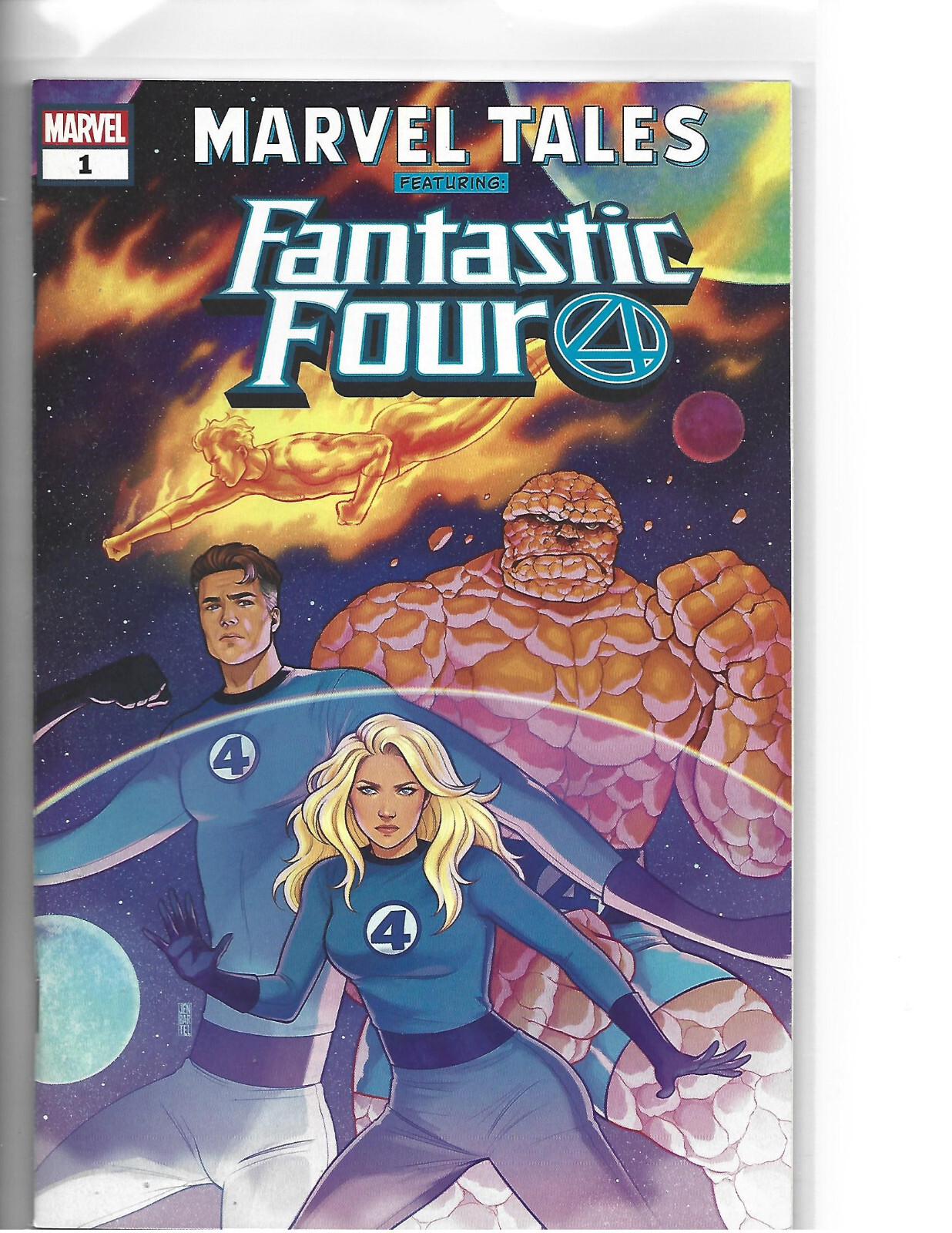 MARVEL TALES FEATURING FANTASTIC FOUR # 1 * 80+ PAGES * $7.99 RETAIL * 2019