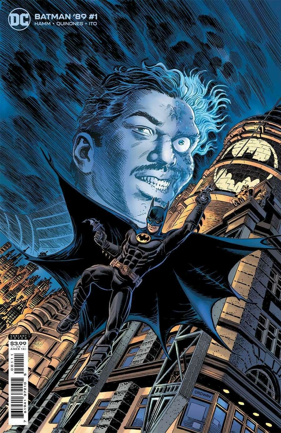 Batman 89 #1 Jerry Ordway Variant Cover DC Comics October 2021