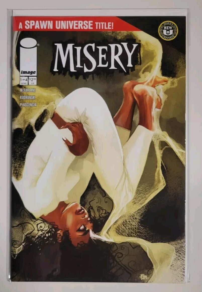 SPAWN: MISERY (2024) #1 2 3 NM-/VF+ COMPLETE SERIES SET CVRS A IMAGE COMICS