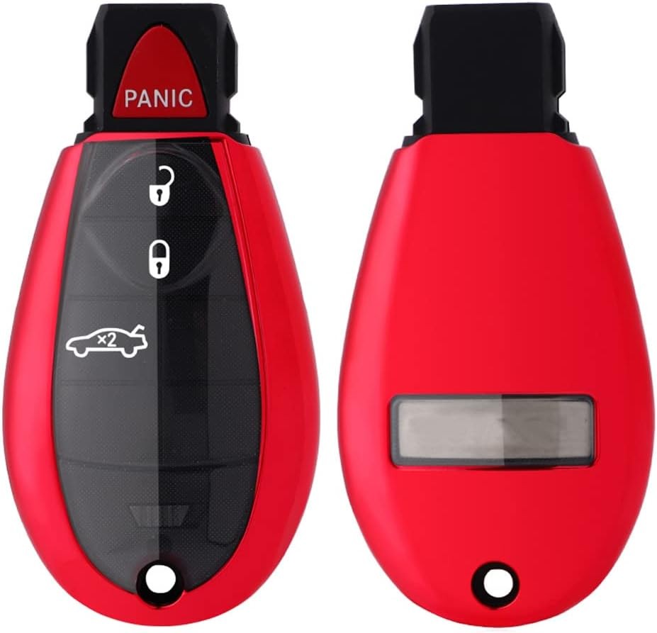 TPU Protector Key Fob Cover Case fit for Dodge Ram 1500 2500 3500 GQ4-53T Grand