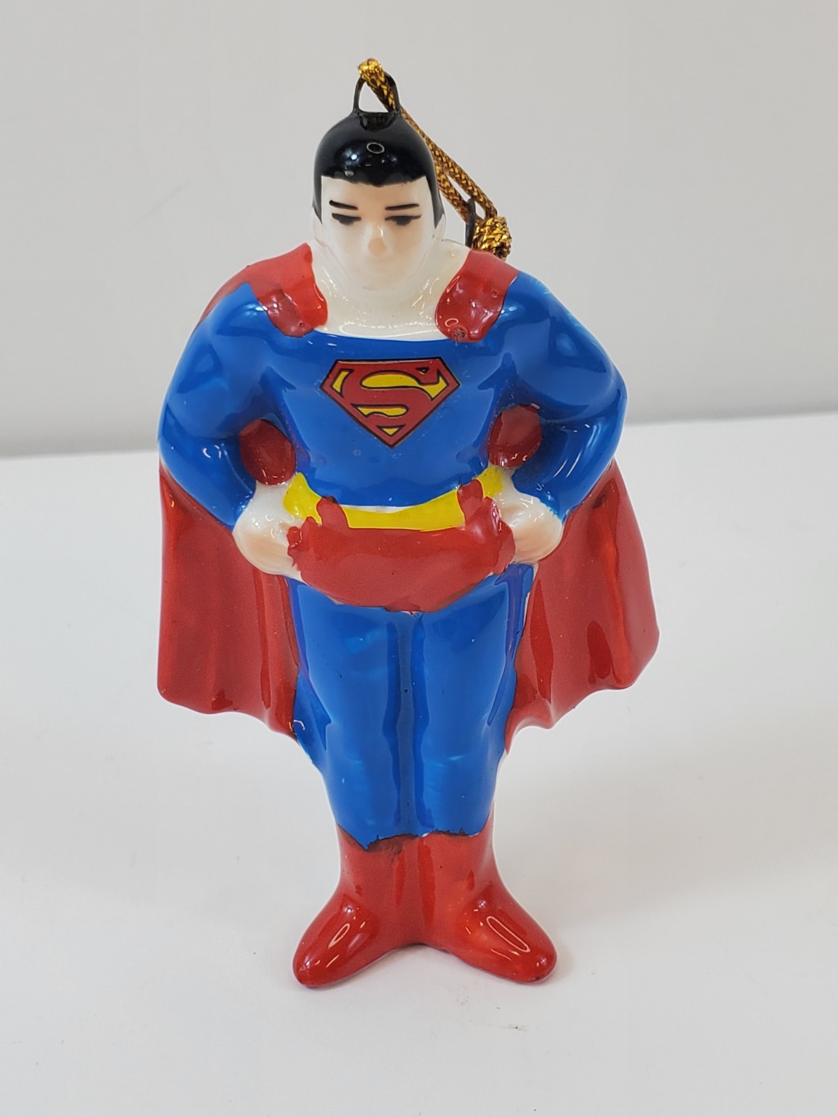 1979 Superman Ornament Japan DC Comics Dave Grossman Vintage Christmas Decor