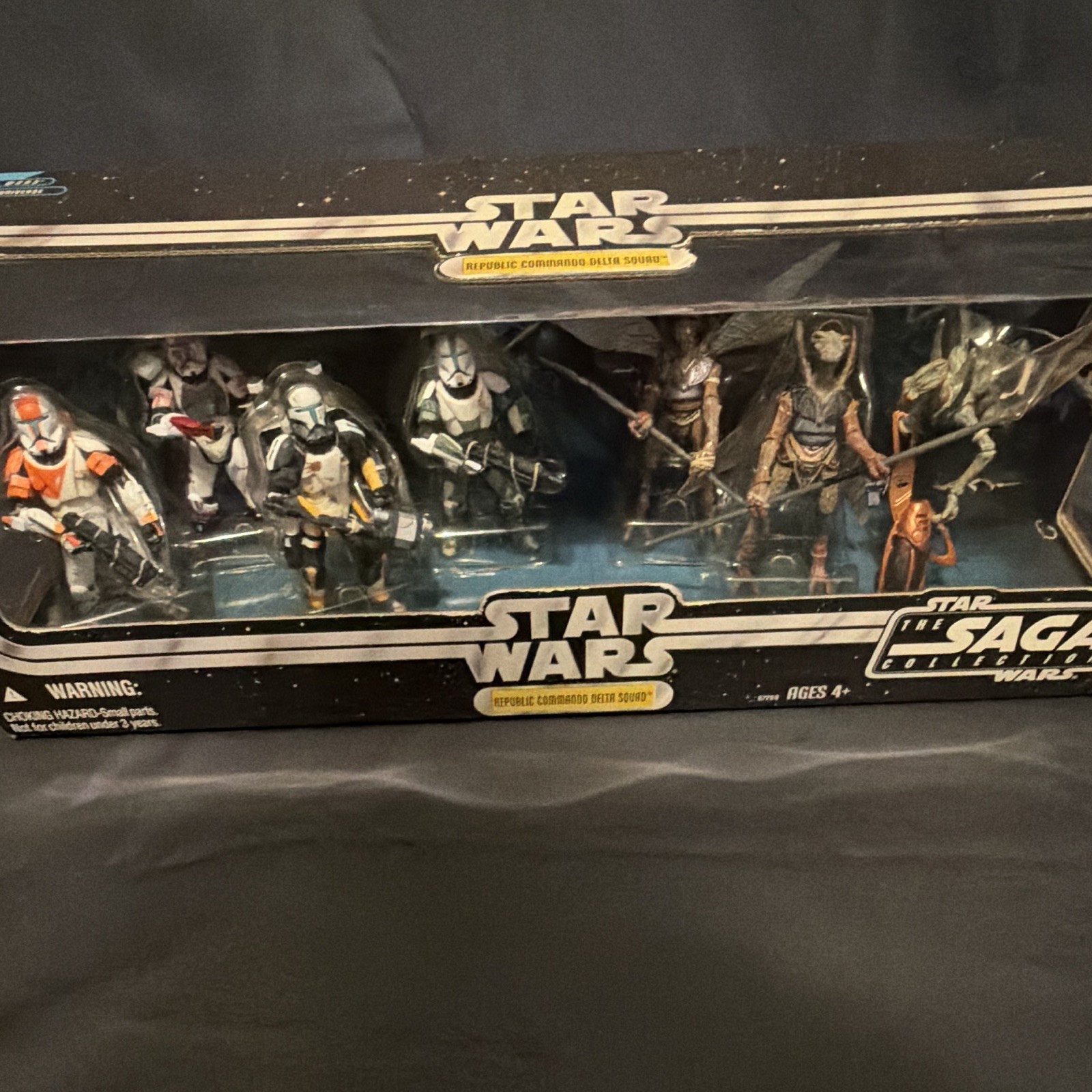 Hasbro Star Wars The Saga Collection Republic Commando Delta Squad Figure Set