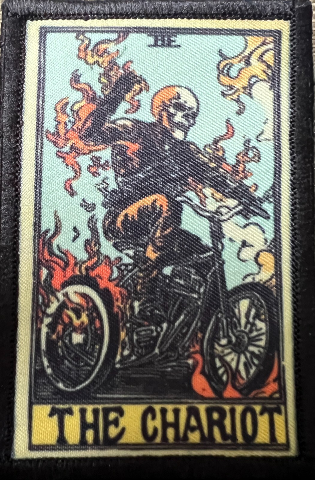 Dr Doom Tarot Card Morale Patch Tactical Military Army Patch