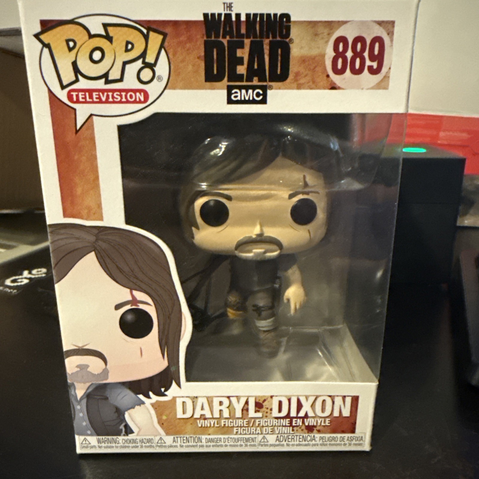 Funko Pop! Vinyl: Daryl Dixon The Walking Dead AMC Supply Drop Exclusive #889