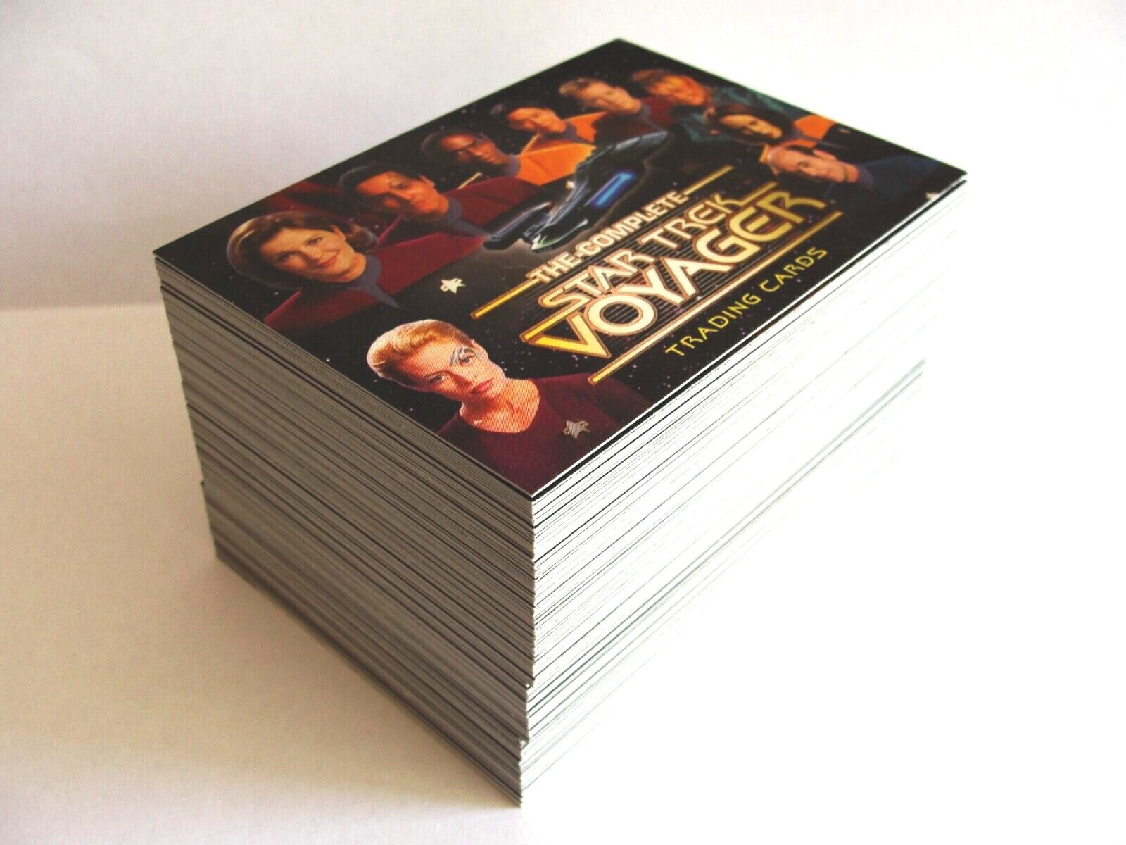 2002 Rittenhouse The Complete Star Trek: Voyager – You Pick #1-180. Free Ship 5+
