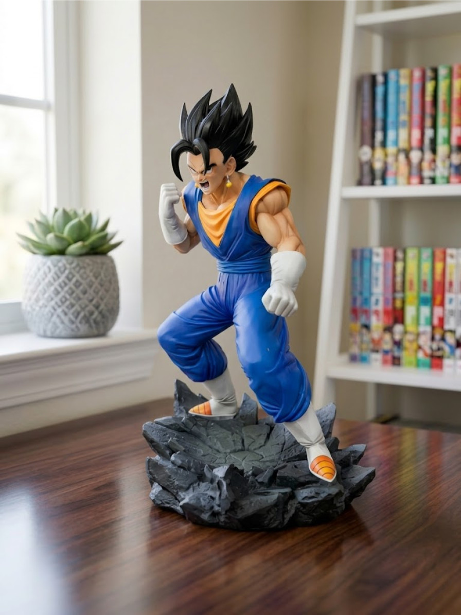Vegito Fighting Stance Dragon Ball Z Collectible Figure