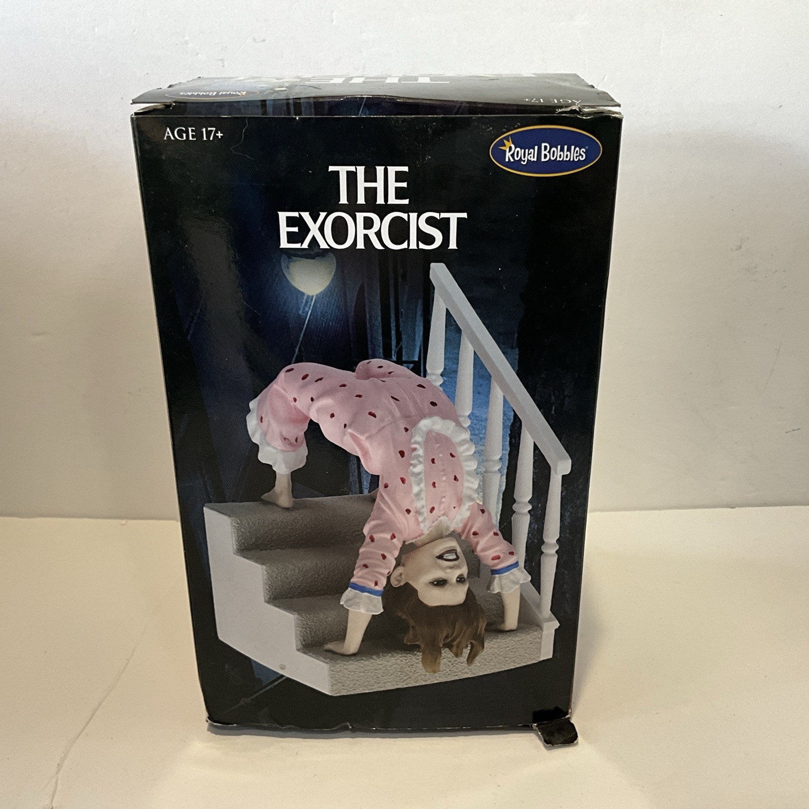 The Exorcist Regan Spidercrawl Bobblehead by Royal Bobbles (See Description.)