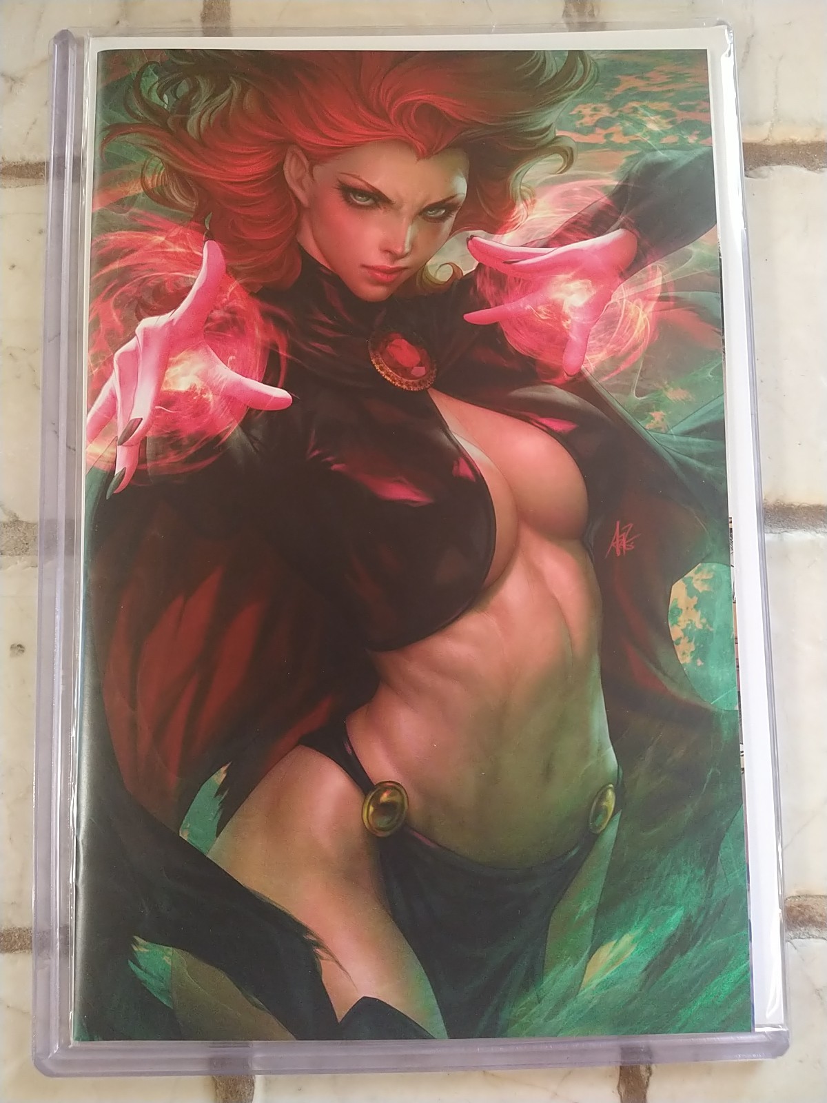 X-Men United #1 ARTGERM Goblin Queen PLANET COMIC CON VIRGIN VARIANT