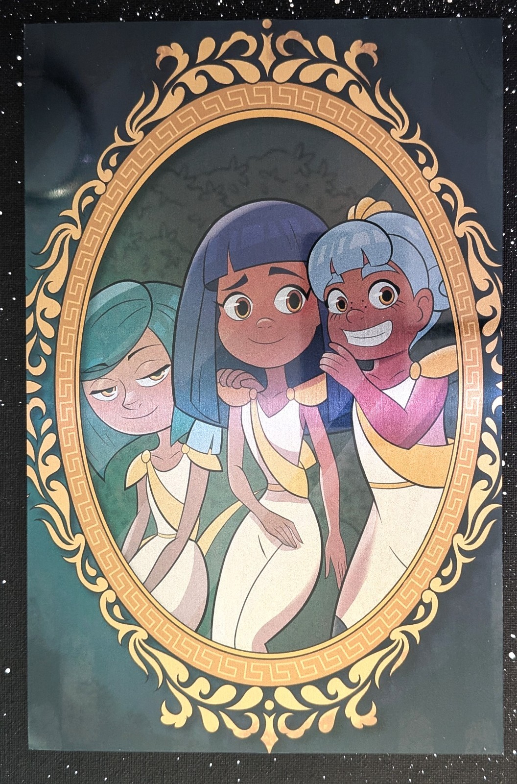 Club Zodiac #1 || Phineas Conrad Metal Variant || NM