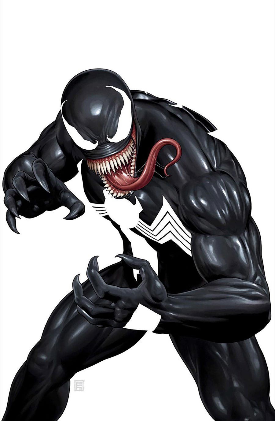 Venom War #1 Cvr E John Tyler Christopher Negative Space Variant MARVEL COMICS
