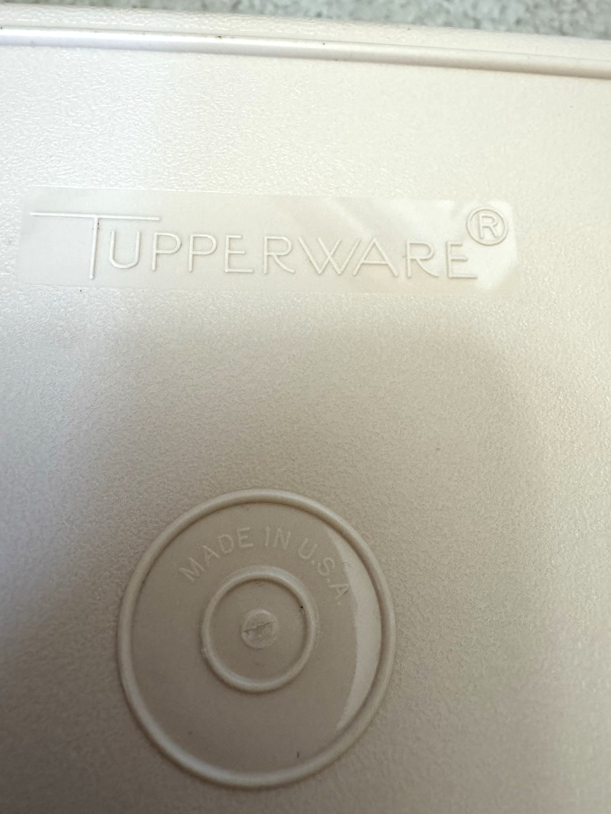 Vintage Tupperware 1674, Squared Away Lunch Kit, Pinks
