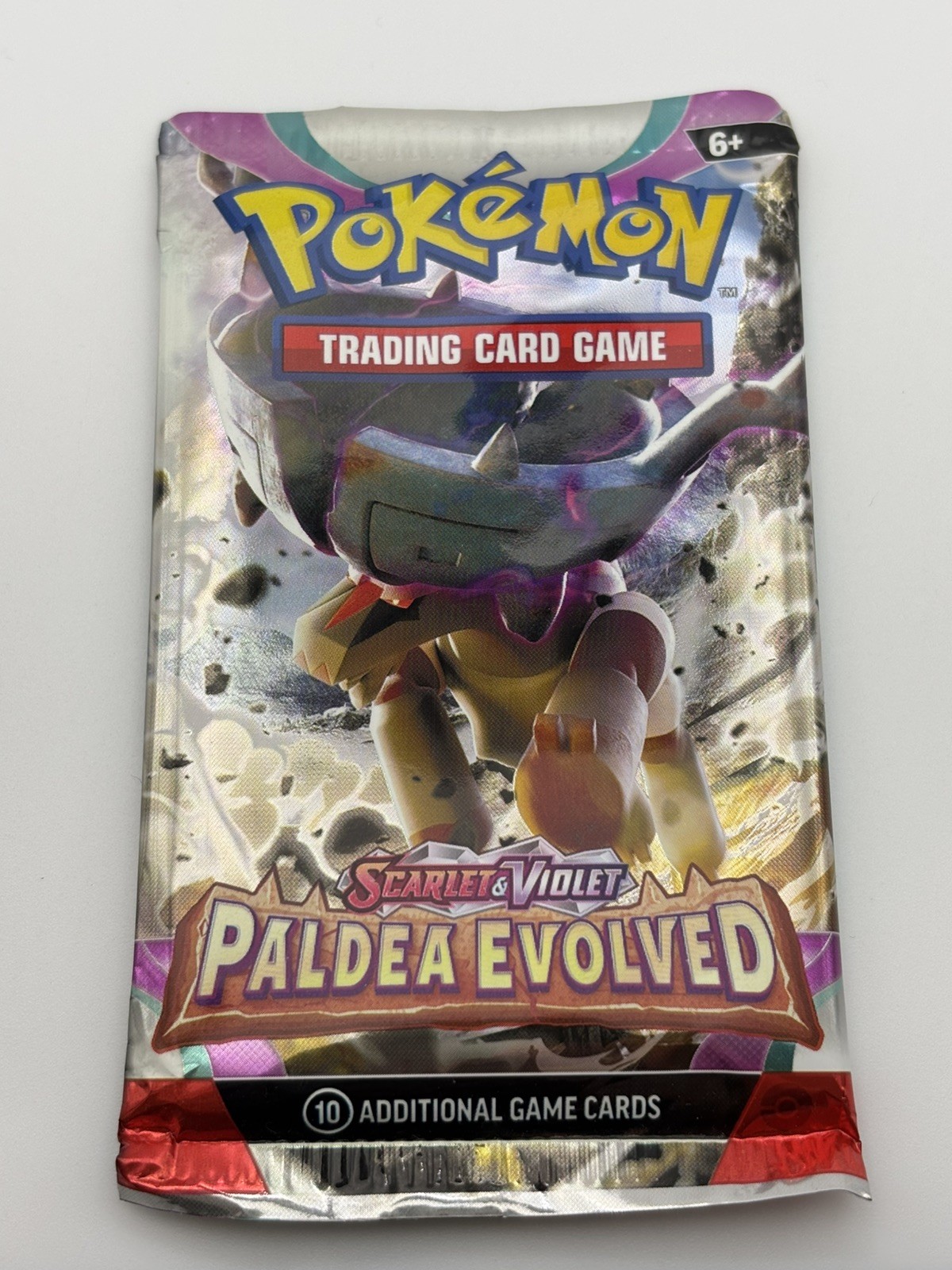 S&V Paldea Evolved – Sealed Booster Pack – Ting-Lu Artwork