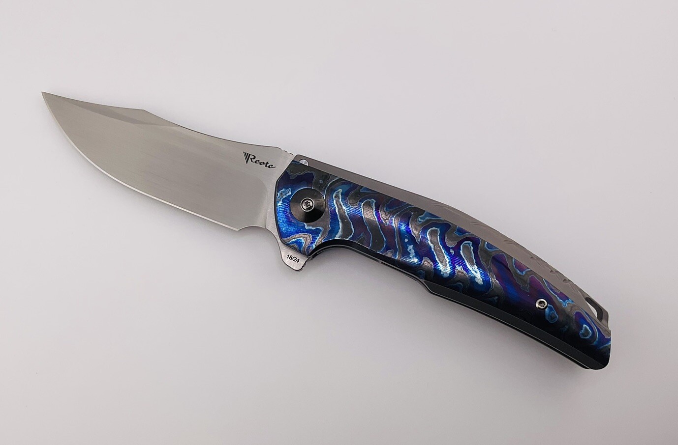 Reate Knives JACK 1.5 Titanium Integral Zircuti Zirconium Pivot M398 1 Of 24