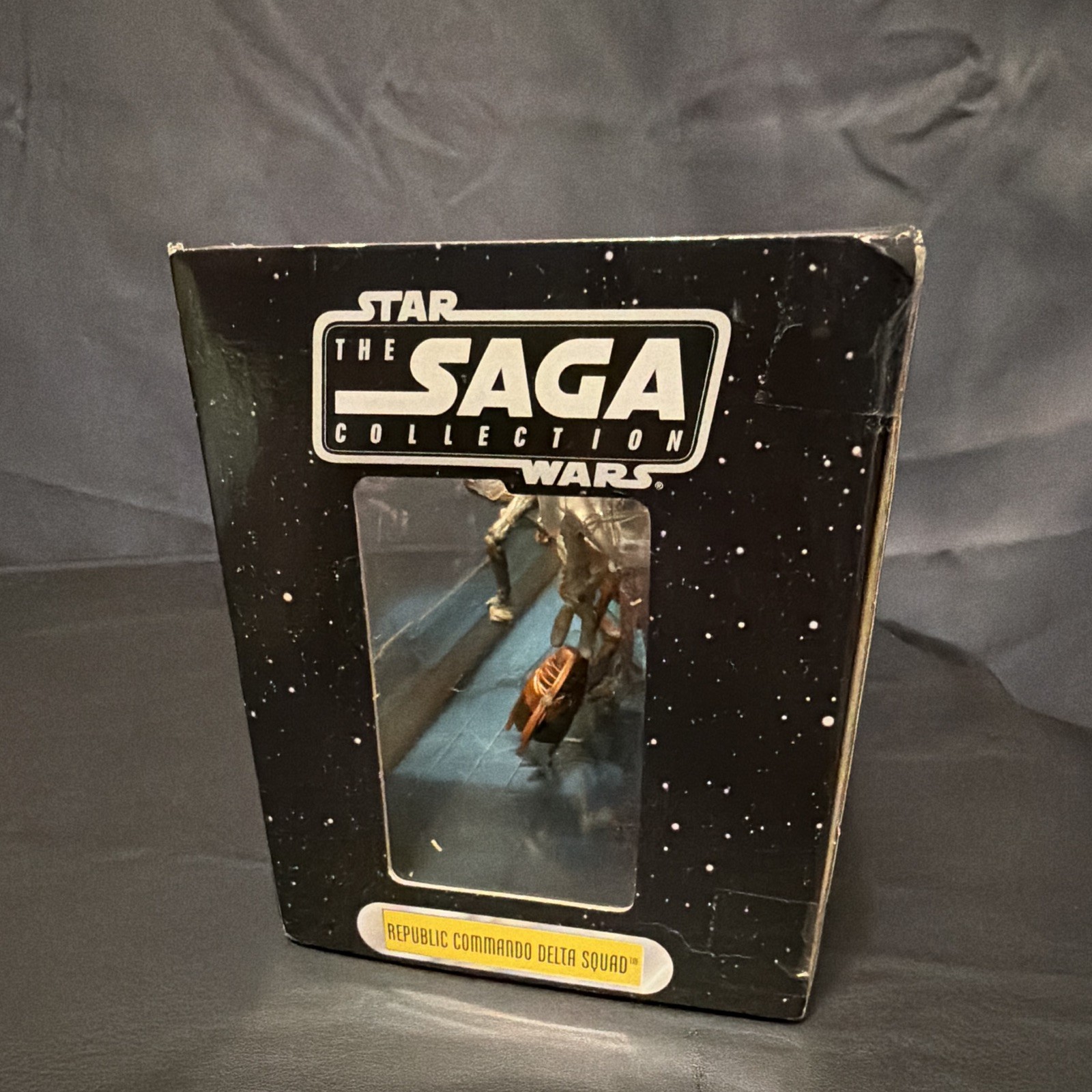 Hasbro Star Wars The Saga Collection Republic Commando Delta Squad Figure Set