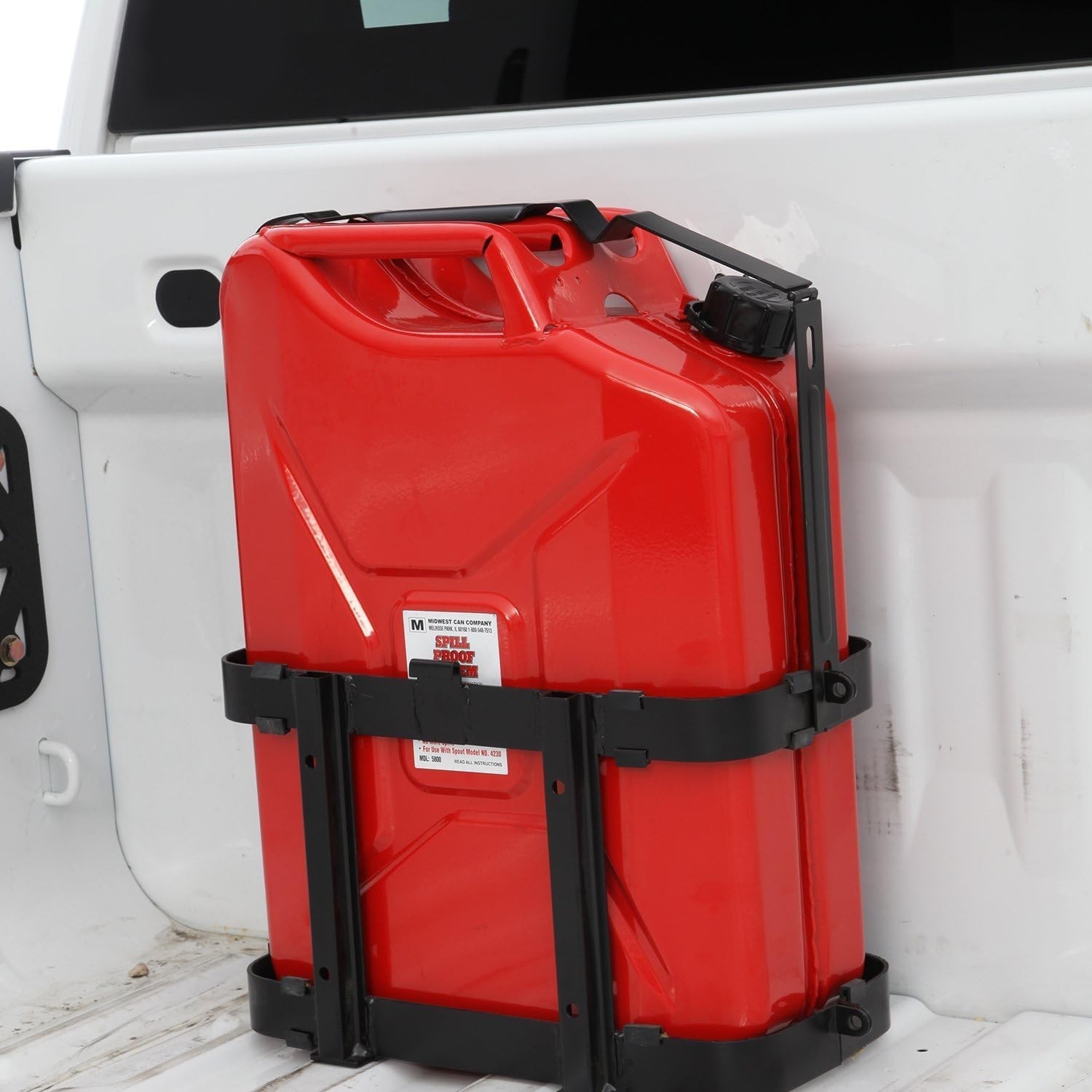 Emergency Gas Can Carrier – Lockable