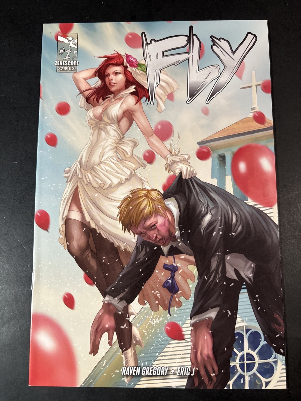 Fly Comic Book #1 Zenescope 2015 Artgerm Variant VF Zenescope Comics JL
