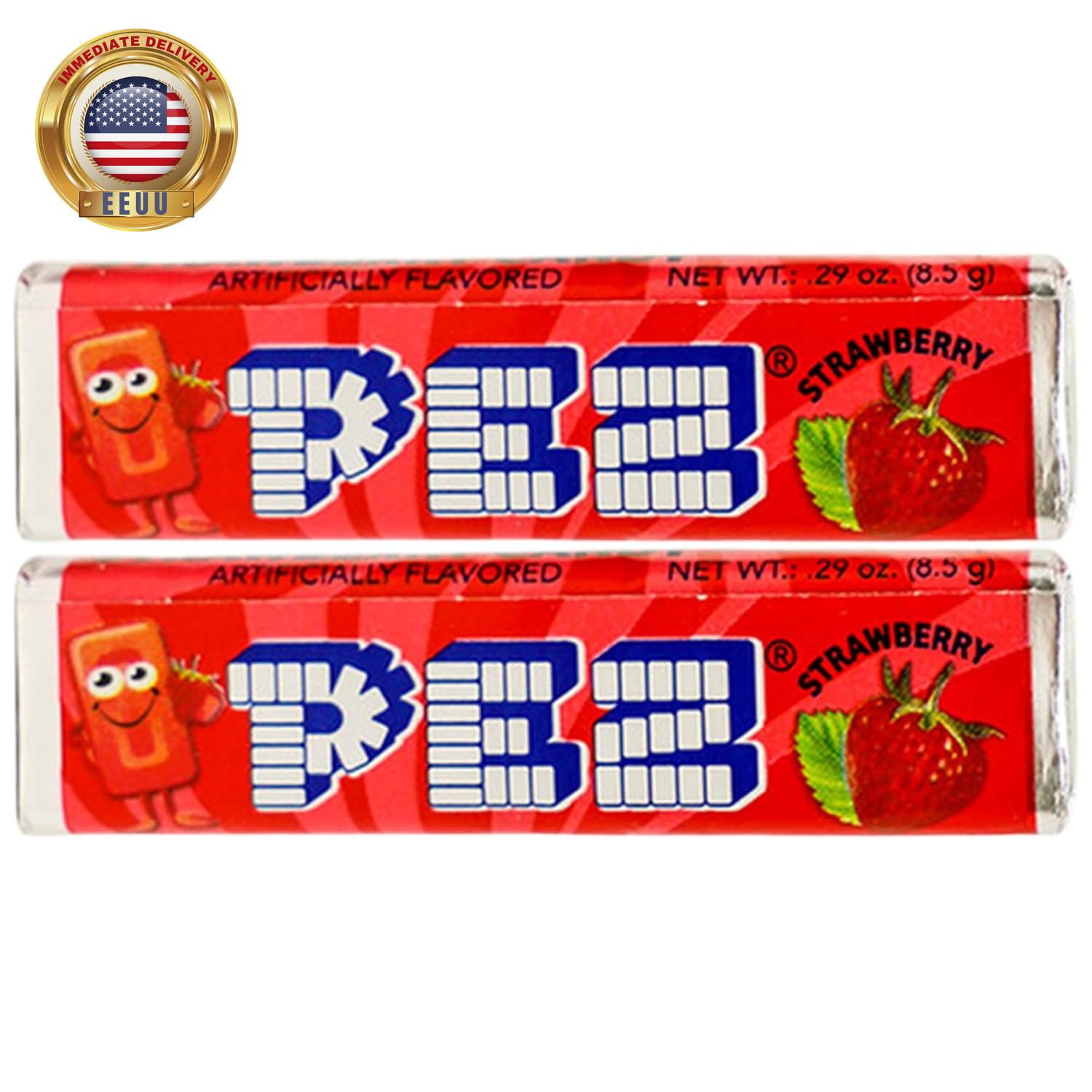 Candy Refill 6 Rolls Fruit Flavors ⭐️⭐️⭐️⭐️⭐️