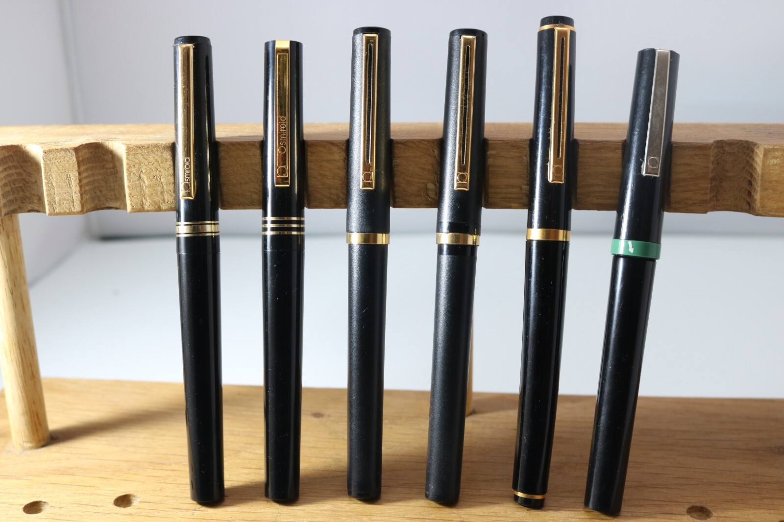 Vintage Osmiroid Easy Change Calligraphy Fountain Pens, 42 Different Types