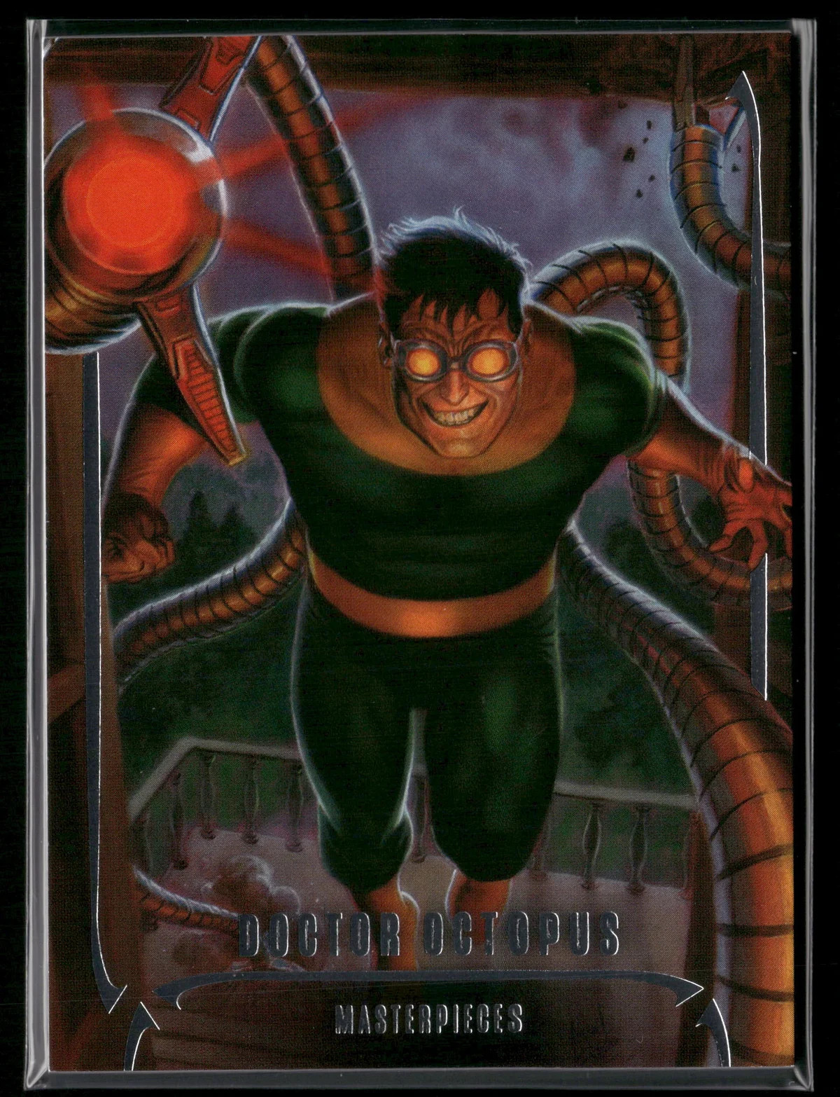 2024 Marvel Masterpieces Doctor Octopus #50 Serial Numbered