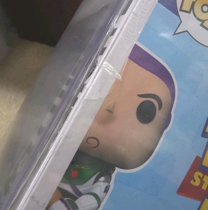 SEALED 2026 Disney Parks Buzz Lightyear Toy Story 5 Funko Pop #1720 LE 3500