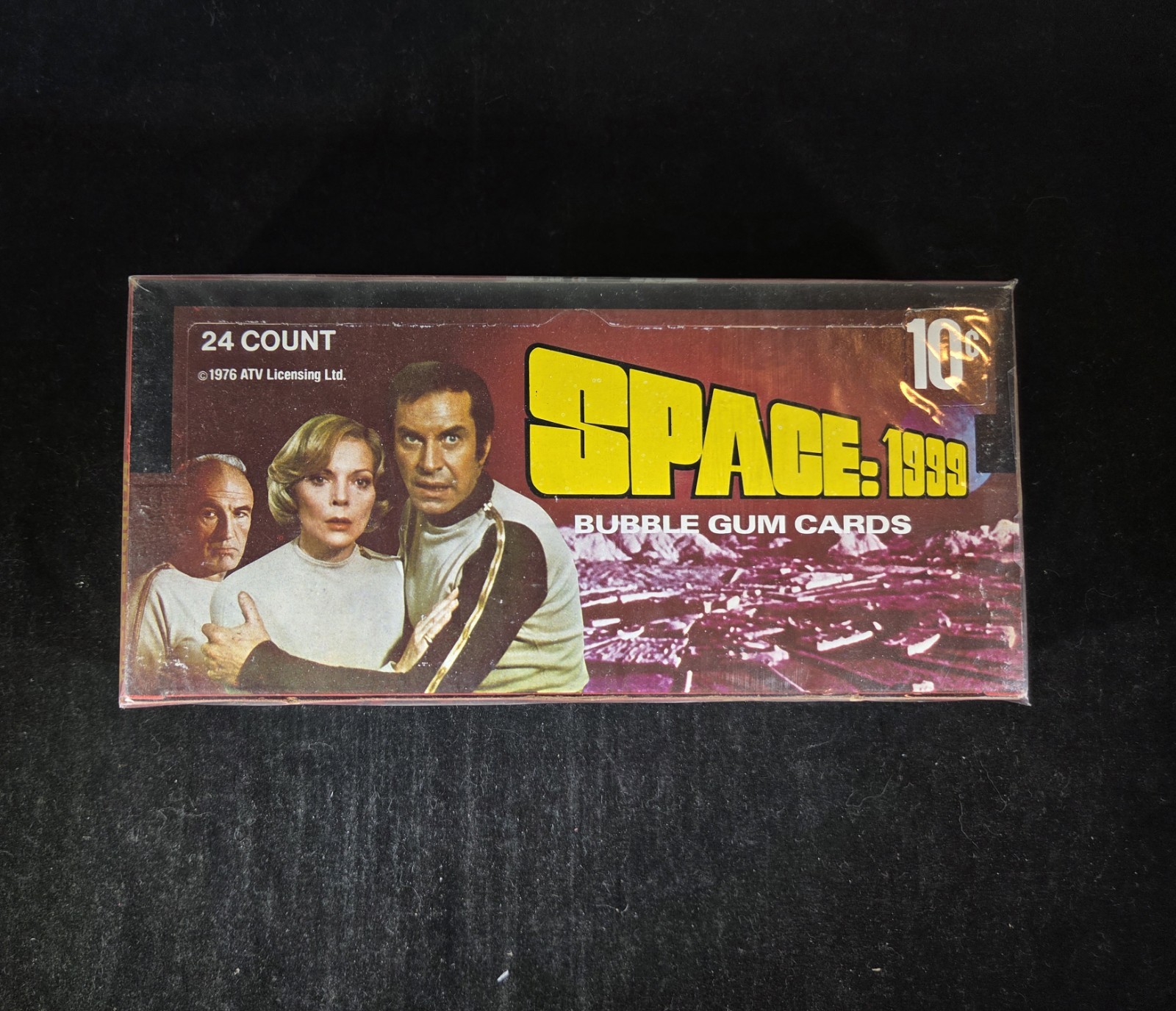 Vintage 1976 Donruss SPACE : 1999 Unopened Wax Box 24 Packs