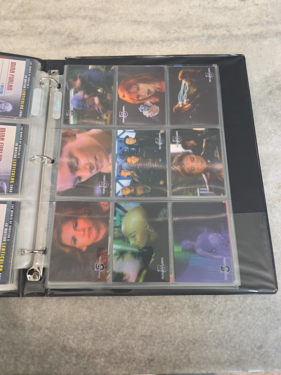 Babylon 5: The Complete Babylon 5 COMPLETE SET PLUS ALL CHASE CARDS 2002 VHTF