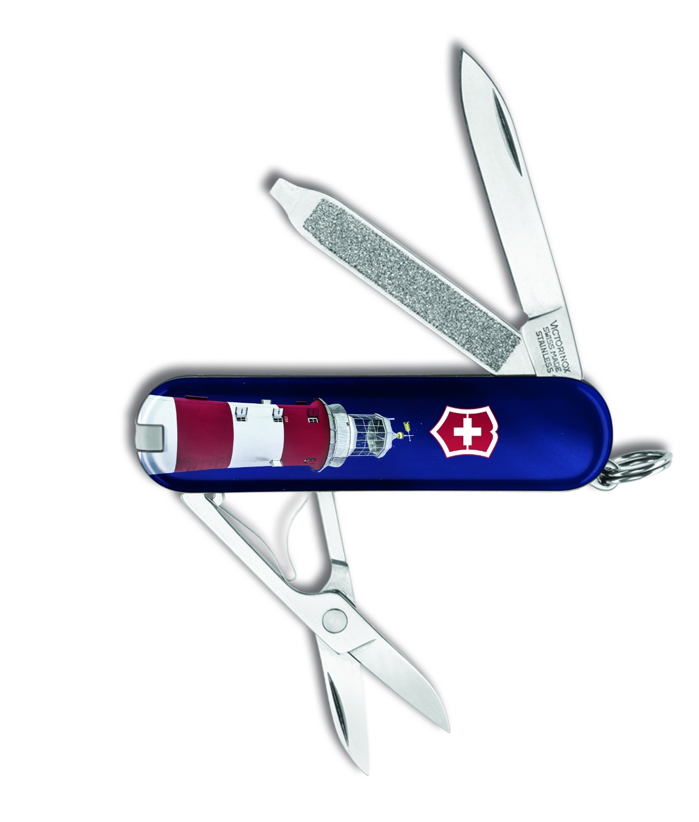 Victorinox Swiss Army Knife Classic SD – Custom Limited Ed – Lighthouse