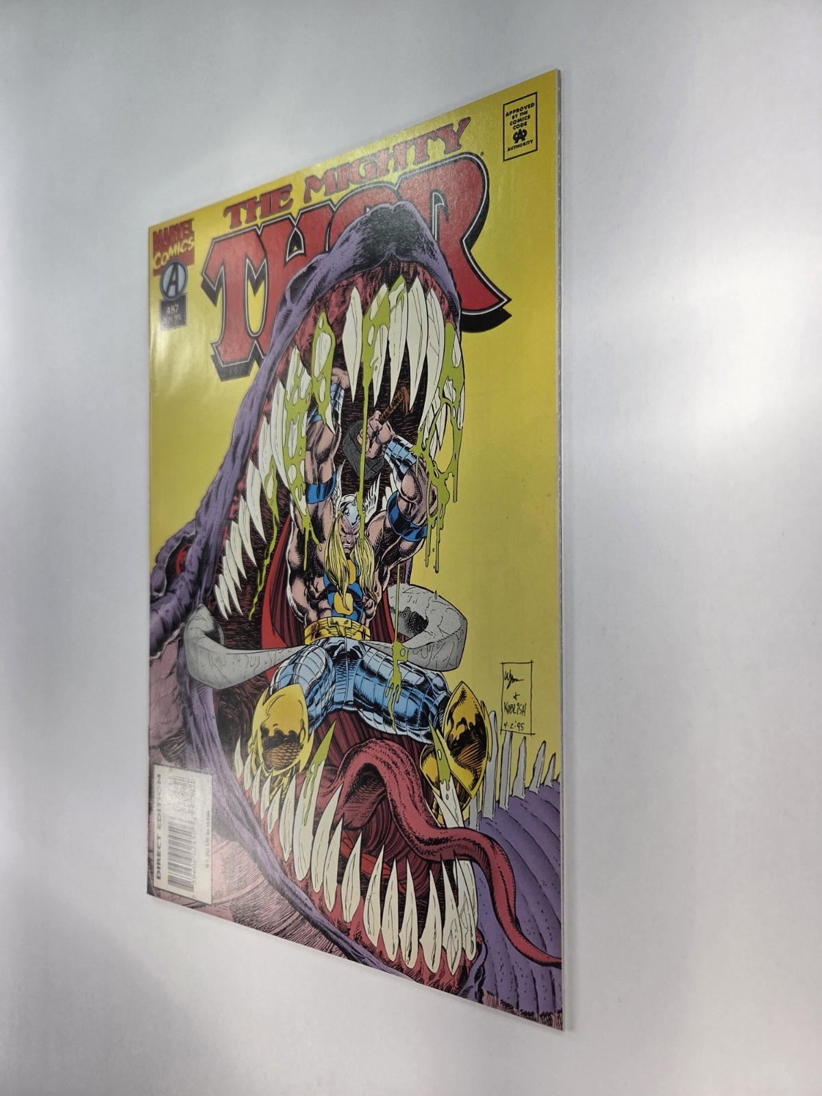 The Mighty Thor #487 (Marvel, 1995)