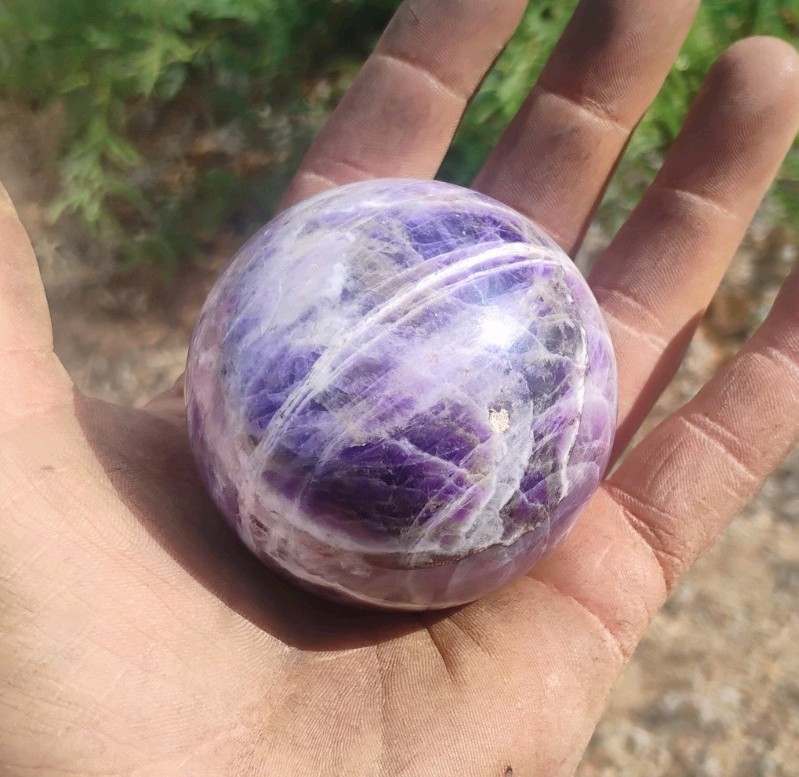 2½ Inch Amethyst Sphere