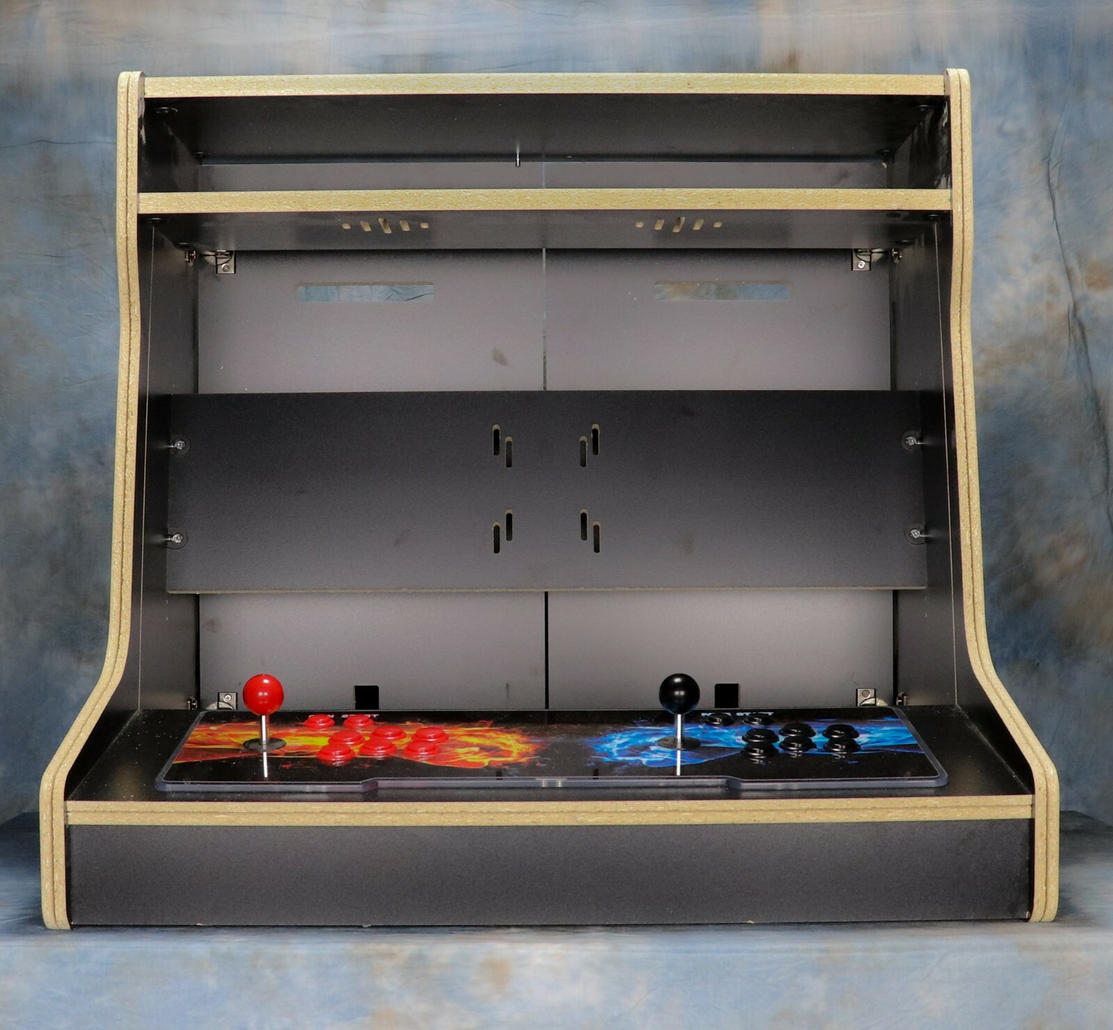 DIY Pandora’s Box Arcade Cabinet Kit – XL 32″ Monitor! With Graphics