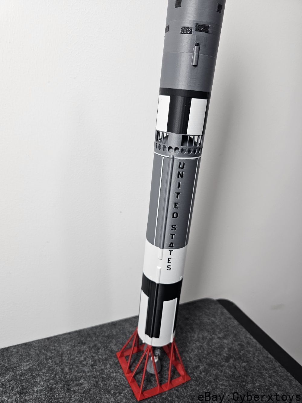 1:60 Scale NASA Gemini TitanII Rocket Model Finished Painted Product L:22inches