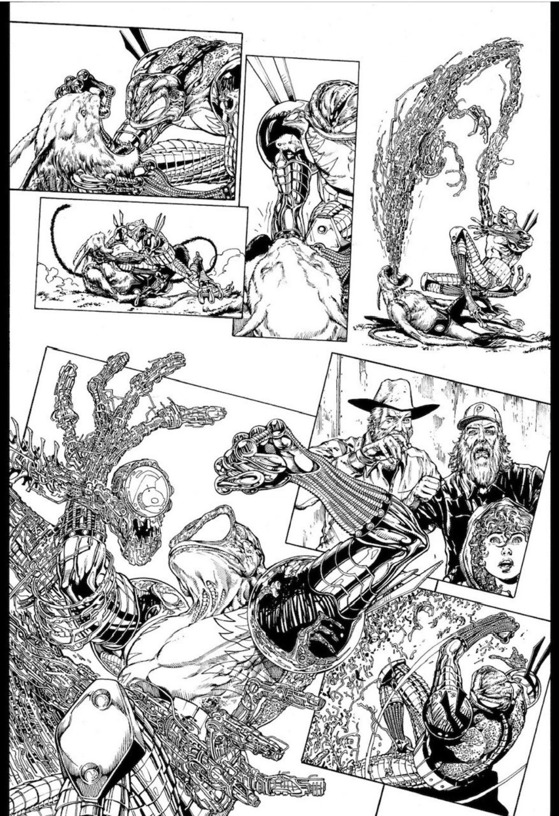 CYBERFROG Device Upload Line art Limited Print #9 Signed and numbered ltd 10