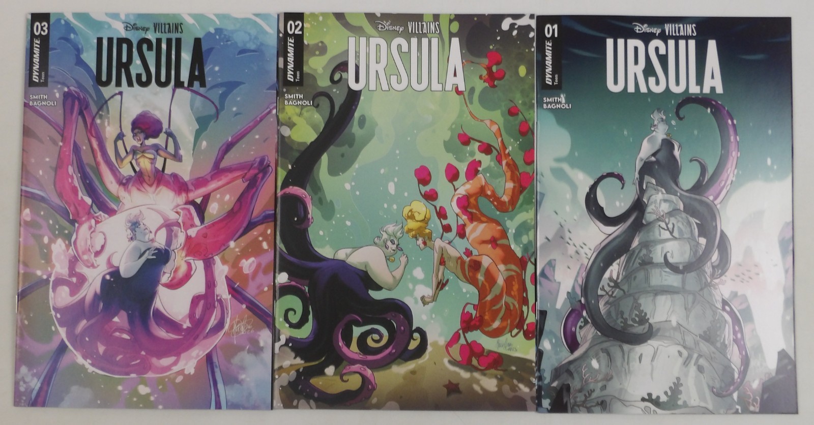 Disney Villains: Ursula #1-5 VF/NM complete series Little Mermaid Spin-Off 2026