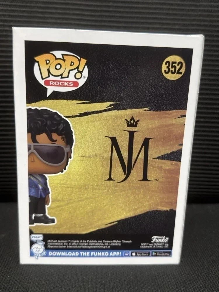 Funko Pop Michael Jackson #352 Diamond Glitter Vinyl Figure Limited Edition Gift