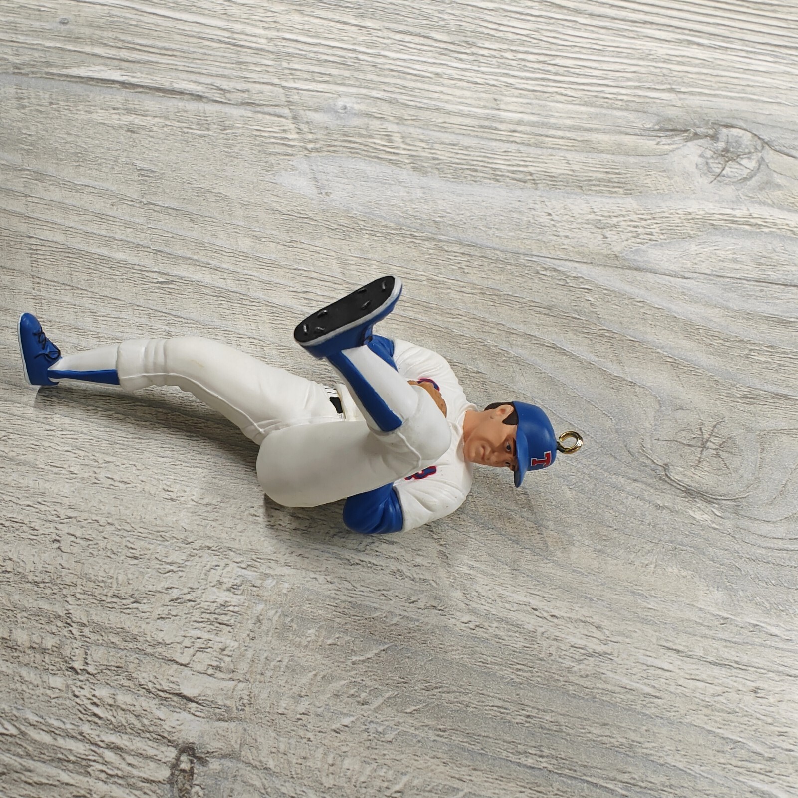 Hallmark 1996 Keepsake Ornament At Ballpark Nolan Ryan Texas Rangers 34