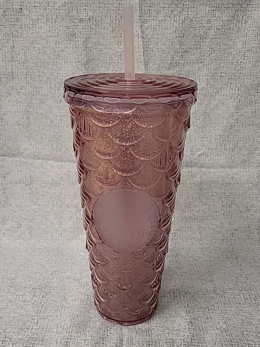 Starbucks China 2022 Anniversary Gradual Scale Straw 24OZ Venti Cold Cup Tumbler
