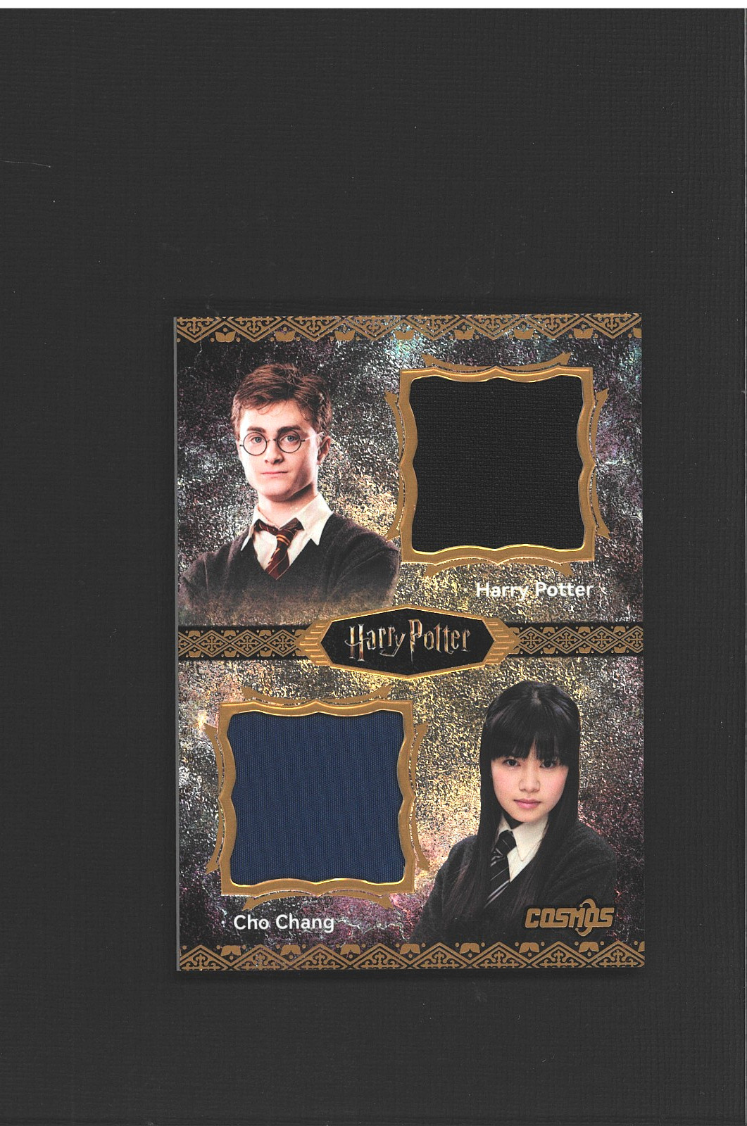 HARRY POTTER 2025 Kakawow Cosmos Memorabilia HARRY & CHO Legacy Iconic Swatches