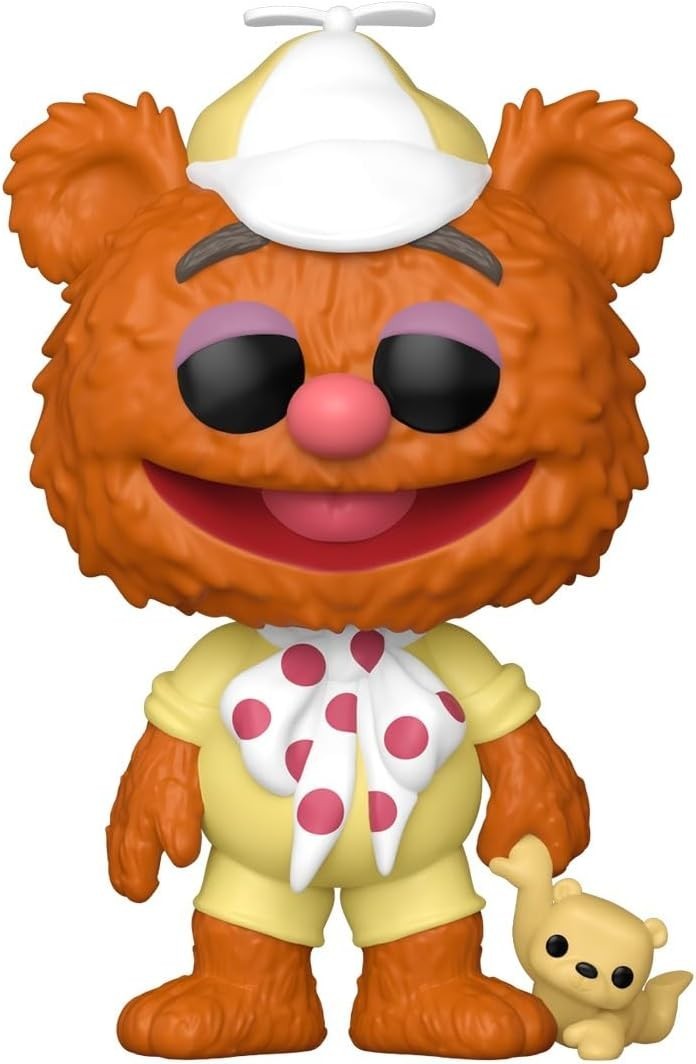 Funko Pop! Disney Muppet Babies Baby Fozzie Vinyl Figure #1695 + Protector