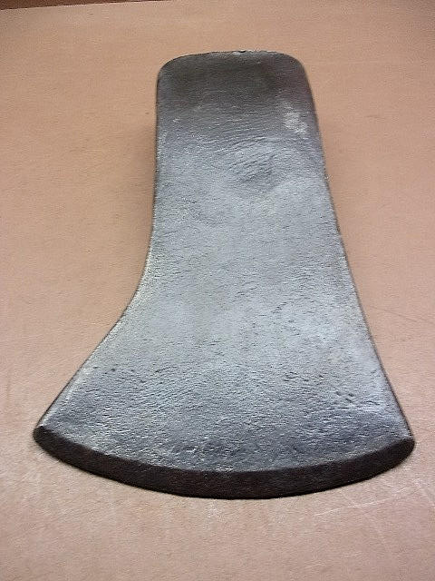 Vintage 3 Lb. 7 Oz. Single Bit Axe Head w/5″ Original Edge Wicked Clean NICE!