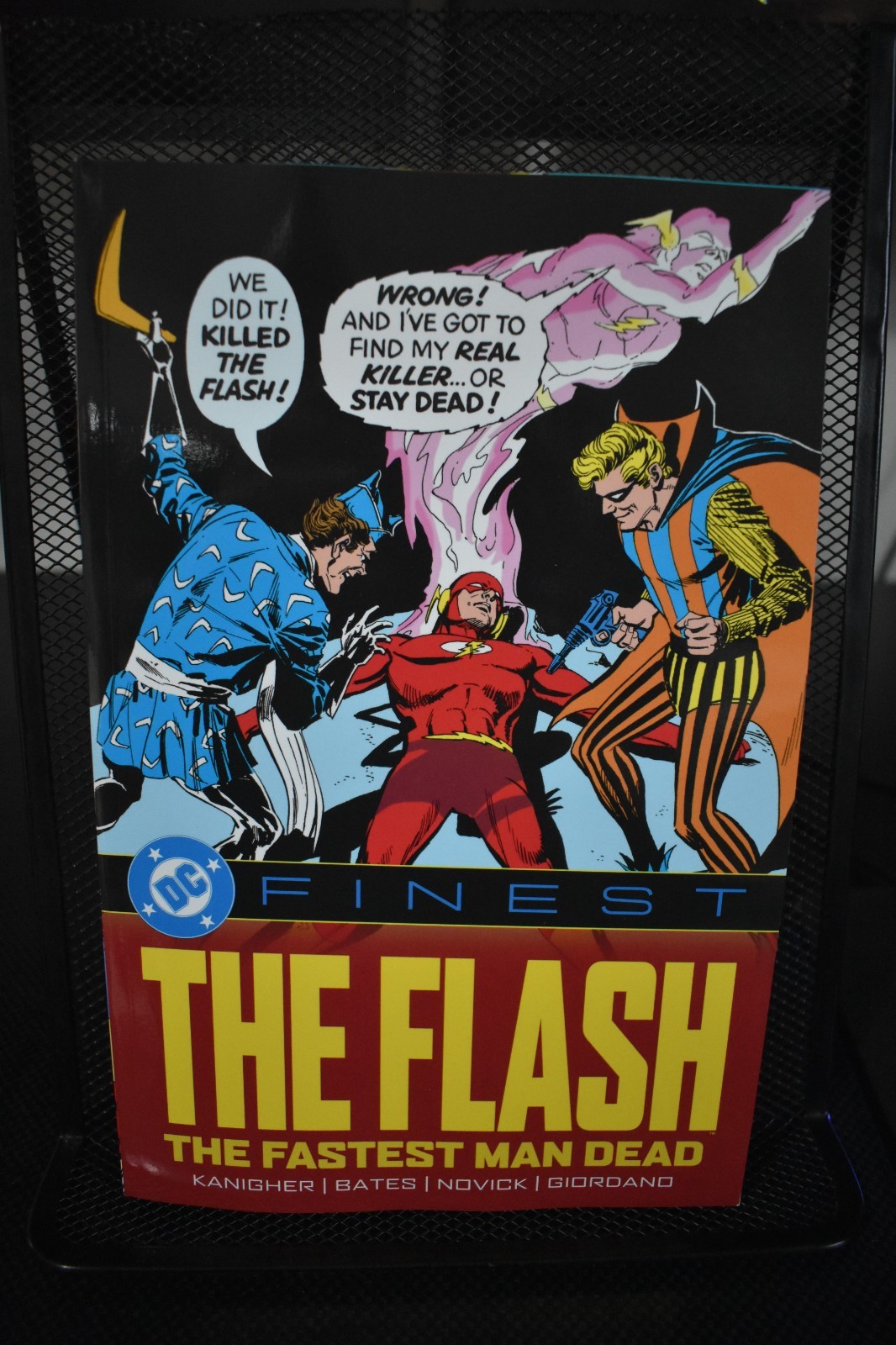 DC Finest The Flash The Fastest Man Dead TPB BRAND NEW 1970-1974 Barry Allen