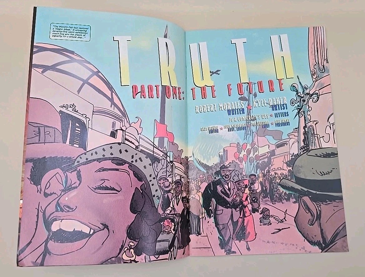 Truth: Red White & Black #1 1ST APP. ISAIAH BRADLEY KEY ISSUE First Print Marvel
