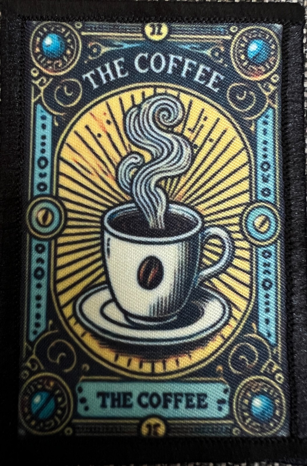 Dr Doom Tarot Card Morale Patch Tactical Military Army Patch